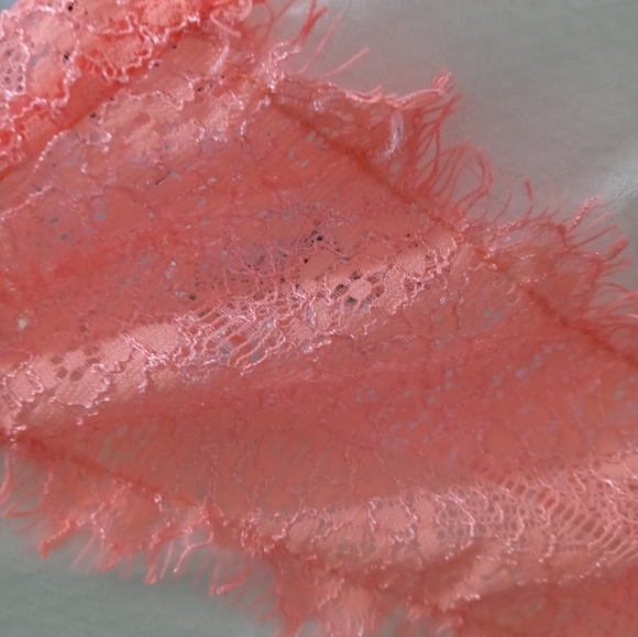 Free People Georgia Neon Lace Lightweight Sleeveless Lined Midi SunDress SM - Picture 6 of 11